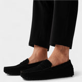 CELVOIR | MOCASSINS EN CUIR SUÉDÉ POUR HOMME