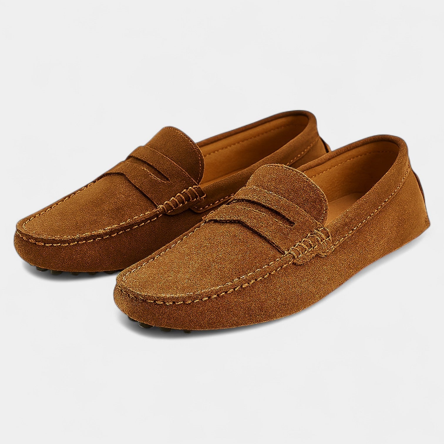 CELVOIR | MOCASSINS EN CUIR SUÉDÉ POUR HOMME