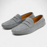 CELVOIR | MOCASSINS EN CUIR SUÉDÉ POUR HOMME