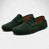 CELVOIR | MOCASSINS EN CUIR SUÉDÉ POUR HOMME