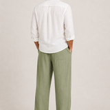 CELVOIR | PANTALON LIN HOMMES