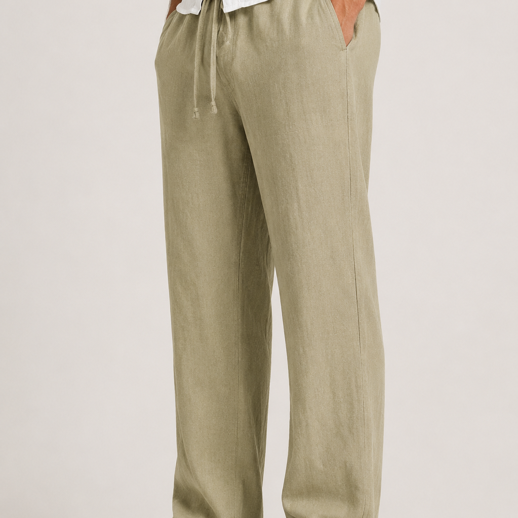 CELVOIR | PANTALON LIN HOMMES