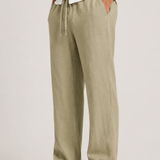 CELVOIR | PANTALON LIN HOMMES