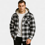 CELVOIR | MANTEAU HOMME PLAID DOUBLURE POLAIRE