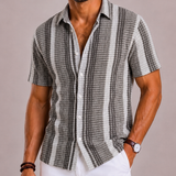 Celvoir | Chemise Rayée Pour Hommes
