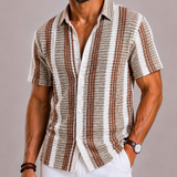Celvoir | Chemise Rayée Pour Hommes
