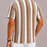 Celvoir | Chemise Rayée Pour Hommes