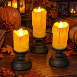Bougies Bloc LED Sans Flamme Pour Halloween