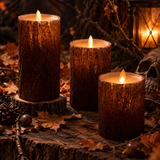 Bougies Bloc LED Sans Flamme Pour Halloween
