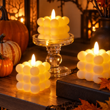 Bougies Bloc LED Sans Flamme Pour Halloween