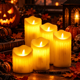 Bougies Bloc LED Sans Flamme Pour Halloween