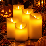 Bougies Bloc LED Sans Flamme Pour Halloween