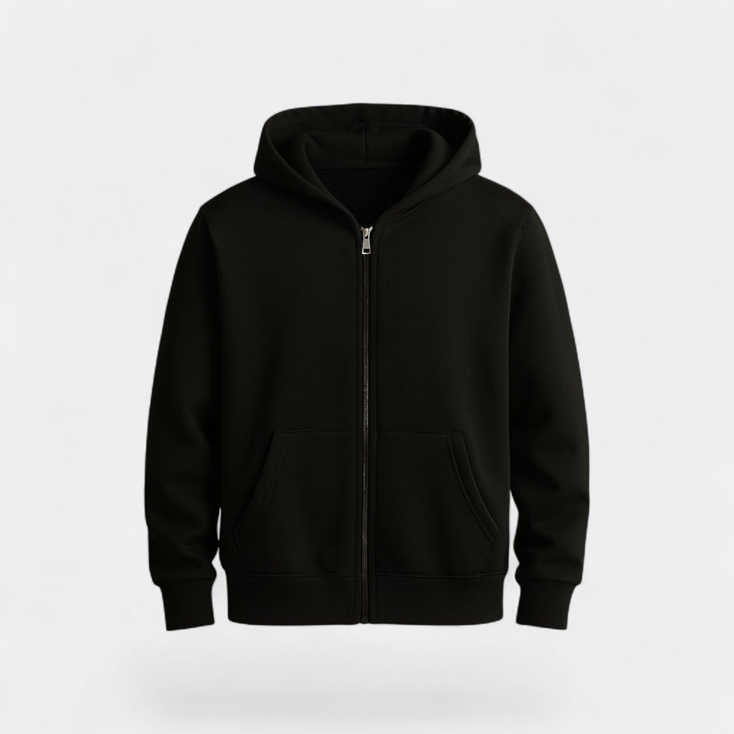 CELVOIR | CARDIGAN HOMME À CAPUCHE ZIPPÉ