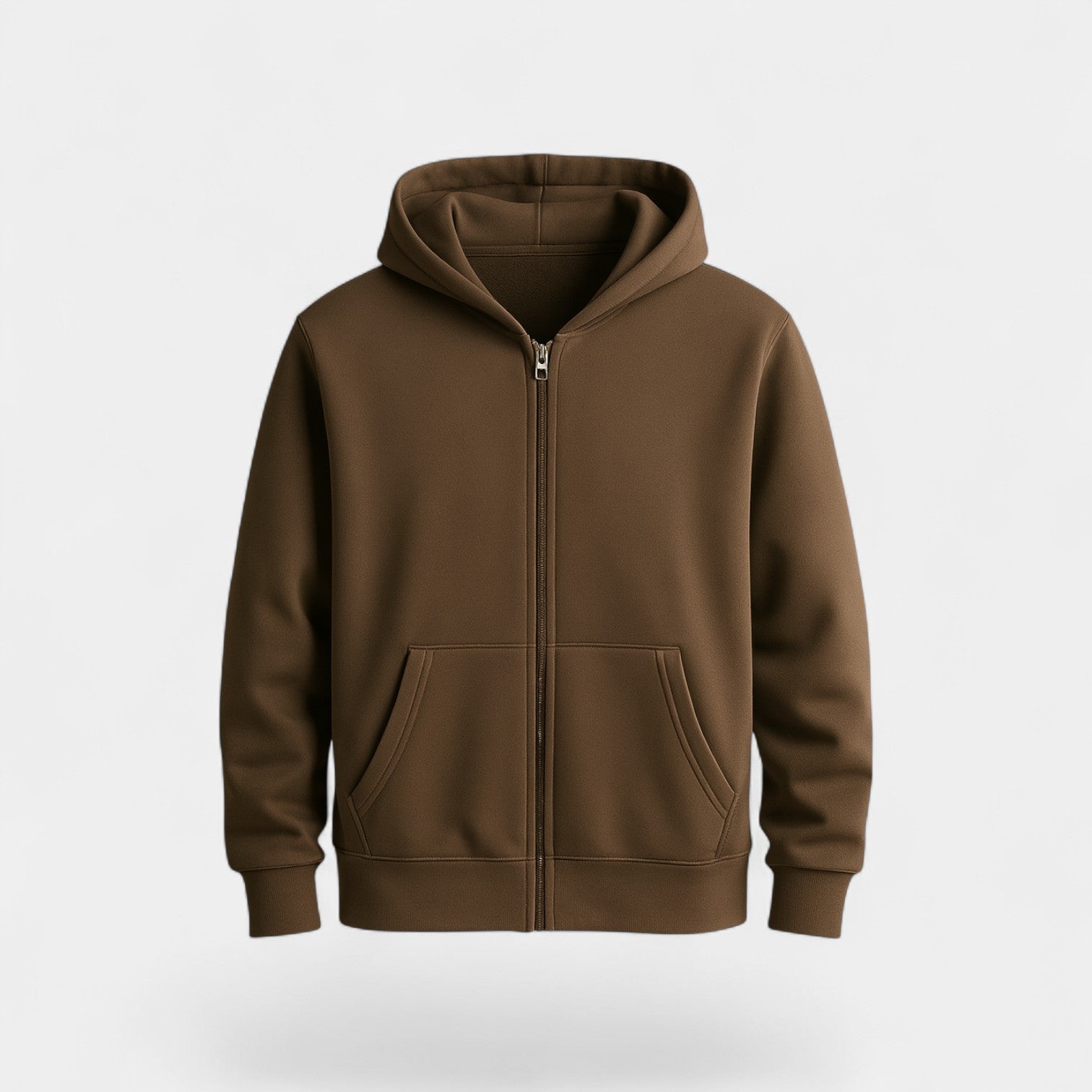 CELVOIR | CARDIGAN HOMME À CAPUCHE ZIPPÉ