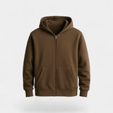 CELVOIR | CARDIGAN HOMME À CAPUCHE ZIPPÉ