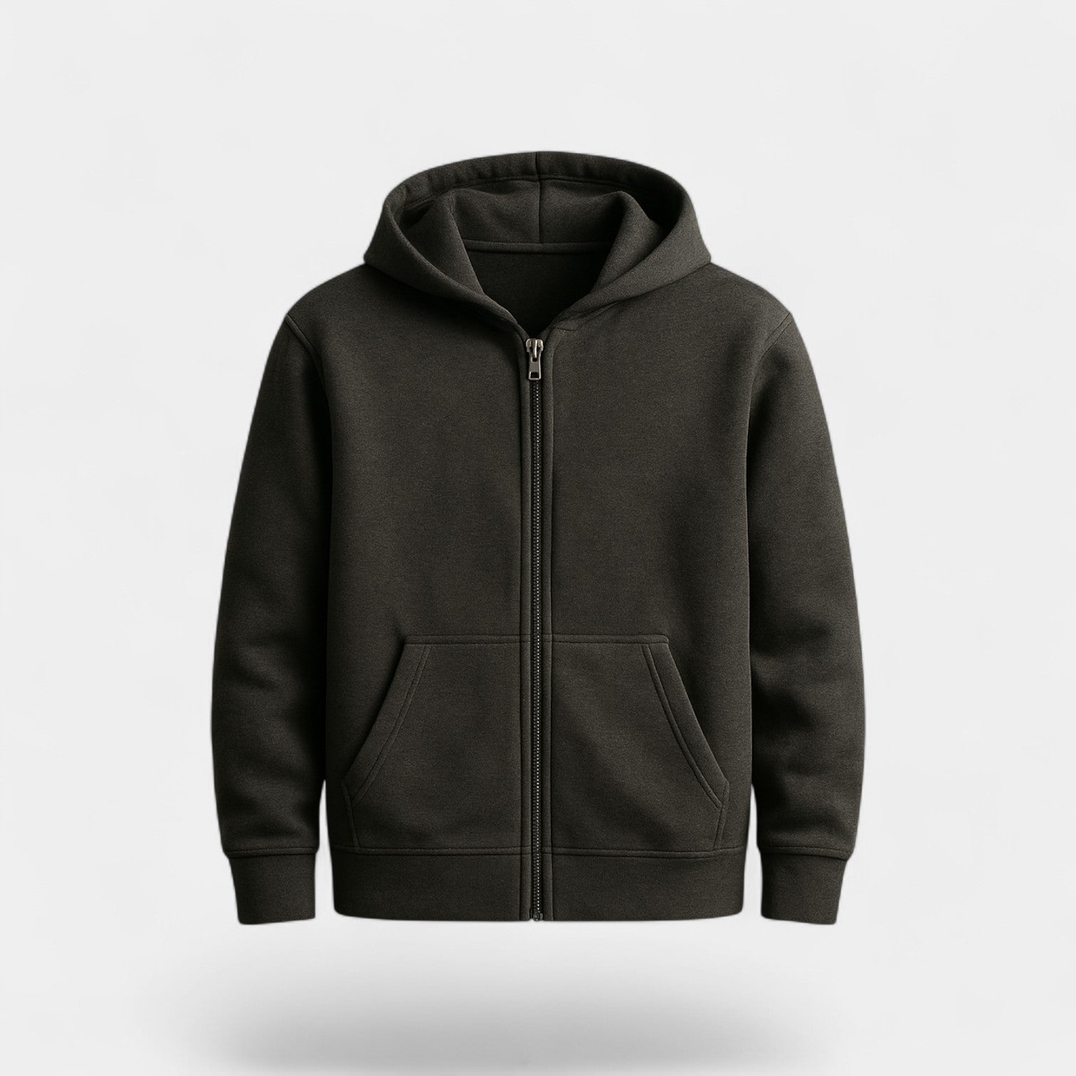 CELVOIR | CARDIGAN HOMME À CAPUCHE ZIPPÉ