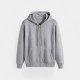 CELVOIR | CARDIGAN HOMME À CAPUCHE ZIPPÉ