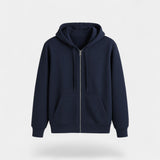 CELVOIR | CARDIGAN HOMME À CAPUCHE ZIPPÉ