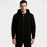 CELVOIR | CARDIGAN HOMME À CAPUCHE ZIPPÉ