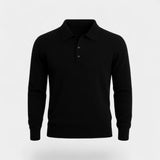 CELVOIR | POLO HOMME MANCHES LONGUES MAILLE