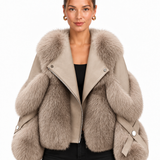Veste Cintrée À Col Oversize Pour Femmes