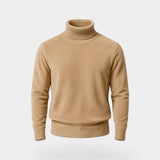 CELVOIR | PULL HOMME COL ROULÉ MAILLE ÉPAISSE