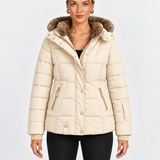 Veste Matelassée Pour Homme Avec Capuche Amovible