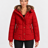 Veste Matelassée Pour Homme Avec Capuche Amovible
