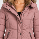 Veste Matelassée Pour Homme Avec Capuche Amovible