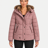 Veste Matelassée Pour Homme Avec Capuche Amovible