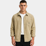 CELVOIR | CHEMISE HOMME COTON BROSSÉ MANCHES LONGUES