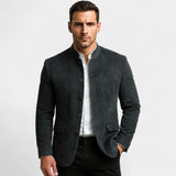 CELVOIR | BLAZER HOMME EFFET DAIM