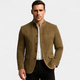 CELVOIR | BLAZER HOMME EFFET DAIM