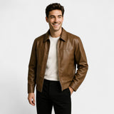 CELVOIR | MANTEAU HOMME CUIR PU