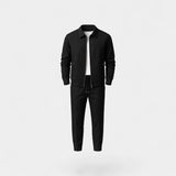 CELVOIR | ENSEMBLE HOMME VESTE ZIPPÉE ET PANTALON SLIM