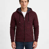 Gilet Zippé Pour Hommes