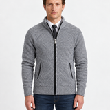 Gilet Zippé Pour Hommes