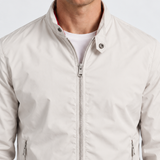 Veste Légère Zippée Pour L'Été Pour Hommes