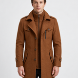 Veste Classique En Laine Pour Hommes
