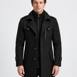 Veste Classique En Laine Pour Hommes