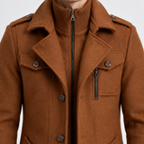 Veste Classique En Laine Pour Hommes