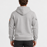 Sweat À Capuche Demi-Zip Pour Hommes