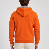 Gilet À Capuche Zippé En Cachemire Pour Hommes