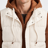 Gilet Matelassé Rembourré Pour Hommes