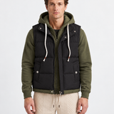 Gilet Matelassé Rembourré Pour Hommes