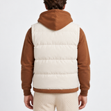 Gilet Matelassé Rembourré Pour Hommes