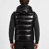 Gilet Matelassé À Capuche Pour Hommes