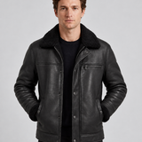 Veste Réversible Doublée En Polaire Pour Hommes