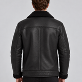 Veste Réversible Doublée En Polaire Pour Hommes