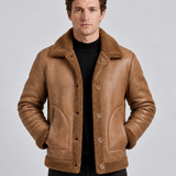 Veste Réversible Doublée En Polaire Pour Hommes